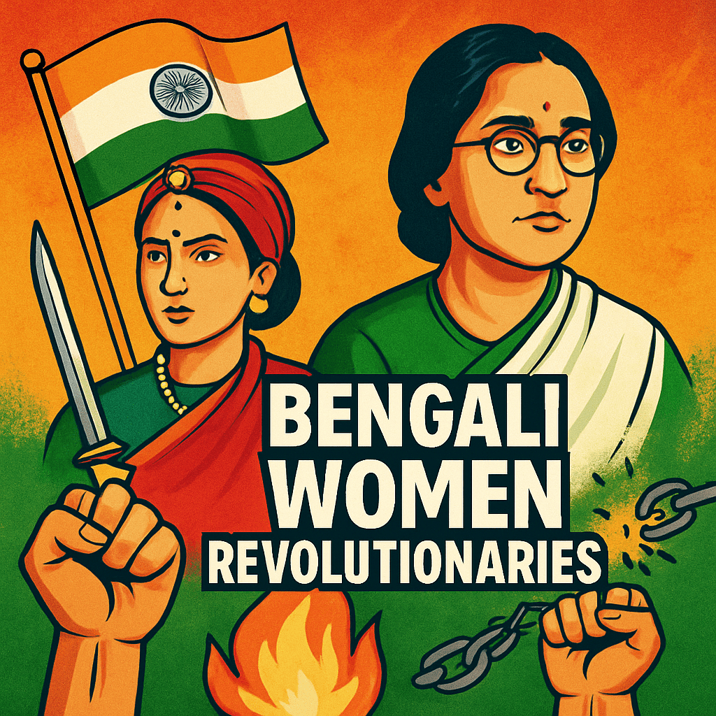 Bengal women Revolutionaries